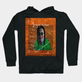 Dream of a better world - Message Hoodie